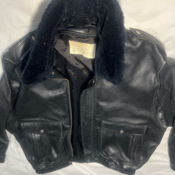 Vintage FLIGHT JACKET TYPE: MD-01
Bomber USER: Aircrew - Picture 7 of 10